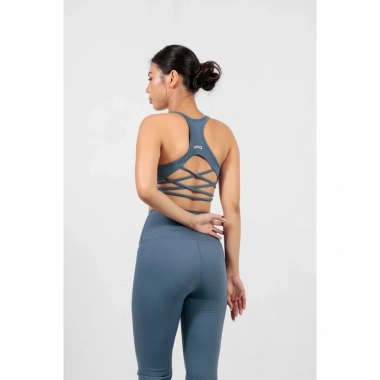 Áo Tập Gym Yoga Nữ UNIQ Cool Peel Lưng Dây Đan - Thoải mái, Thẩm mỹ, Giá 247k 4