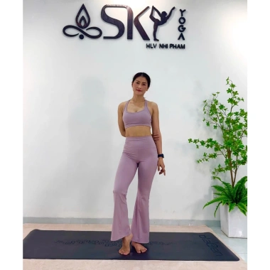 Áo Tập Gym Yoga Nữ UNIQ Cool Peel Lưng Dây Đan - Thoải mái, Thẩm mỹ, Giá 247k 6