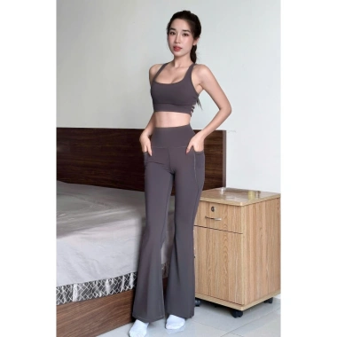 Áo Tập Gym Yoga Nữ UNIQ Cool Peel Lưng Dây Đan - Thoải mái, Thẩm mỹ, Giá 247k 8