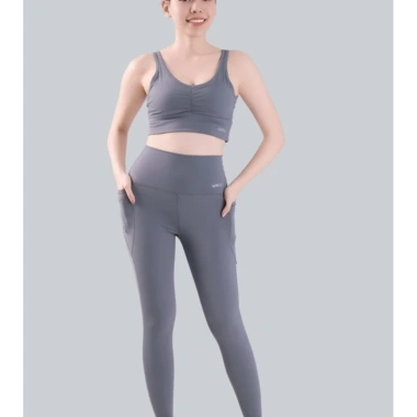 Áo Tập Gym Yoga Nữ UNIQ Cool Peel Nhún Ngực Ôm chuẩn Giảm 22% chỉ 254.616₫