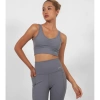 Áo Tập Gym Yoga Nữ UNIQ Cool Peel Nhún Ngực Ôm chuẩn Giảm 22% chỉ 254.616₫ 2