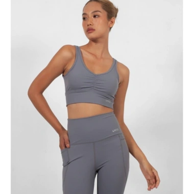 Áo Tập Gym Yoga Nữ UNIQ Cool Peel Nhún Ngực Ôm chuẩn Giảm 22% chỉ 254.616₫