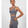Áo Tập Gym Yoga Nữ UNIQ Cool Peel Nhún Ngực Ôm chuẩn Giảm 22% chỉ 254.616₫ 3