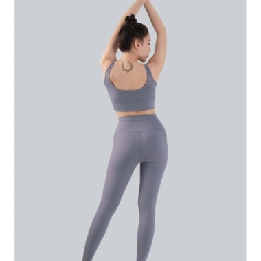 Áo Tập Gym Yoga Nữ UNIQ Cool Peel Nhún Ngực Ôm chuẩn Giảm 22% chỉ 254.616₫