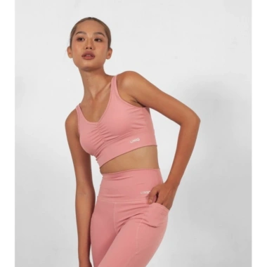 Áo Tập Gym Yoga Nữ UNIQ Cool Peel Nhún Ngực Ôm chuẩn Giảm 22% chỉ 254.616₫