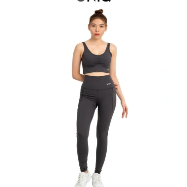 Áo Tập Gym Yoga Nữ UNIQ Cool Peel Nhún Ngực Ôm chuẩn Giảm 22% chỉ 254.616₫