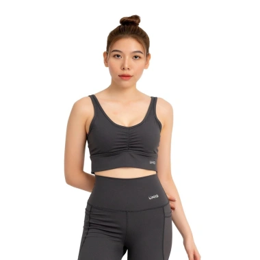 Áo Tập Gym Yoga Nữ UNIQ Cool Peel Nhún Ngực Ôm chuẩn Giảm 22% chỉ 254.616₫
