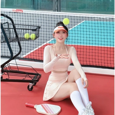 Áo Tập Gym Yoga Nữ UNIQ Cool Peel Tay Dài Xỏ Ngón Thoáng Mát Co Dãn Giá chỉ 308.000₫ 7