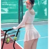 Áo Tập Gym Yoga Nữ UNIQ Cool Peel Tay Dài Xỏ Ngón Thoáng Mát Co Dãn Giá chỉ 308.000₫ 9