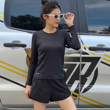 Áo tay dài nữ AC50.300 - Thể thao, yoga, bơi, chống nắng, giữ nhiệt, giá chỉ 109.000đ
