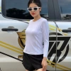 Áo tay dài nữ AC50.300 - Thể thao, yoga, bơi, chống nắng, giữ nhiệt, giá chỉ 109.000đ 2