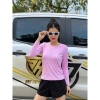 Áo tay dài nữ AC50.300 - Thể thao, yoga, bơi, chống nắng, giữ nhiệt, giá chỉ 109.000đ 4