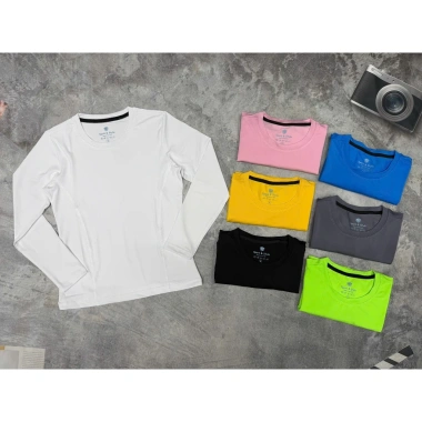 Áo tay dài nữ AC50.300 - Thể thao, yoga, bơi, chống nắng, giữ nhiệt, giá chỉ 109.000đ 9