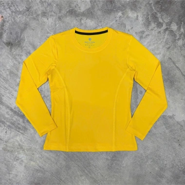 Áo tay dài nữ chống nắng, giữ nhiệt, thun lạnh co dãn 4 chiều - Gym, Yoga, Bơi, giảm còn 109k 7