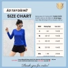 Áo tay dài nữ chống nắng, giữ nhiệt, thun lạnh co dãn 4 chiều - Gym, Yoga, Bơi, giảm còn 109k 9
