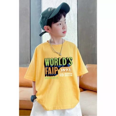 Áo tay lửng cotton cho bé gái mùa hè, phong cách nước, giá ưu đãi 85.999đ 7