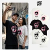 Áo Tee Oversize Poppop Masco Boxy Che Khuyết Điểm Vai, Bắp Tay To, Cotton Premium Mịn Mát - 104k