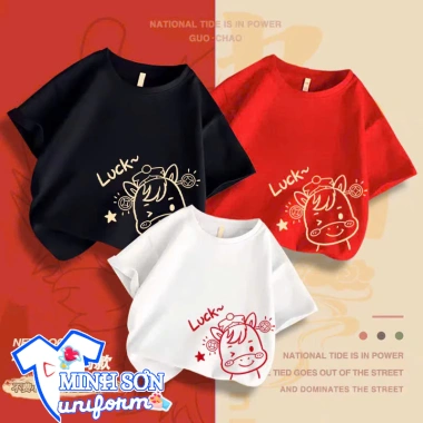 Áo Tết 2.026 Cotton Đẹp Set Gia Đình 3‑5 Người Đủ Màu Đủ Size Giảm Giá 45.500₫