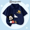 Áo Tết BabyloveGO cho bé trai & bé gái - Polo cổ bẻ thanh lịch, thích hợp đi học đi chơi, giảm giá 149.000₫ 3