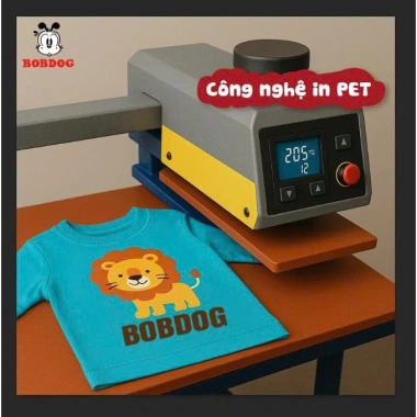 Áo tết bé gái BOBDOG dài tay cotton da cá ấm áp, in hình năm mới dễ thương - 159.000₫