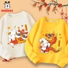 Áo tết bé gái BOBDOG dài tay cotton da cá ấm áp, in hình năm mới dễ thương - 159.000₫ 7