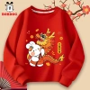 Áo tết bé gái BOBDOG dài tay cotton da cá ấm áp, in hình năm mới dễ thương - 159.000₫ 9