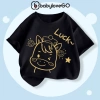 Áo Tết bé Happy New Year 2.026 BabyloveGO thun cotton mềm mịn, thoáng mát, in hình Tết mới nhất - Giá chỉ 109.000₫ 6