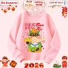 Áo Tết Bé Mừng Xuân Bính Ngọ 2.026 CIUCIU KID Sweater Nỉ Da Cá Mềm Ấm, Giá 160k 7