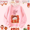 Áo Tết Bé Trai và Gái 2.026 CIUCIU KID Sweater Vải Nỉ Da Cá - Giảm Giá 160k 7