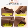 Áo Tết Bính Ngọ 2.026 CIUCIU KID cho Bé Trai & Bé Gái – Áo giữ nhiệt vải zip lông co dãn mềm, giảm 119k 2