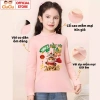 Áo Tết Bính Ngọ 2.026 CIUCIU KID cho Bé Trai & Bé Gái – Áo giữ nhiệt vải zip lông co dãn mềm, giảm 119k 3