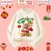 Áo Tết Bính Ngọ 2.026 CIUCIU KID cho Bé Trai & Bé Gái – Áo giữ nhiệt vải zip lông co dãn mềm, giảm 119k 5