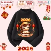 Áo Tết Bính Ngọ 2.026 CIUCIU KID cho Bé Trai & Bé Gái – Áo giữ nhiệt vải zip lông co dãn mềm, giảm 119k 8