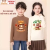 Áo Tết Bính Ngọ 2.026 CIUCIU KID cho Bé Trai & Bé Gái – Áo giữ nhiệt vải zip lông co dãn mềm, giảm 119k 9