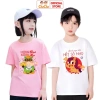 Áo Tết Bính Ngọ 2.026 CIUCIU KID cho Bé Trai & Gái – Áo Thun Cộc Tay Cotton Mềm Mát, Giá chỉ 103.000₫ 9