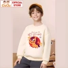 Áo Tết Bính Ngọ 2.026 Happy New Year CIUCIU KID cho Bé trai và bé gái – Sweater Vải Nỉ Da Cá Giữ Nhiệt, Thời Trang Đáng Yêu, Giá Gốc 200k Giảm còn 160k 6