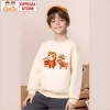 Áo Tết Bính Ngọ 2.026 Múa Lân CIUCIU Sweater Nỉ Da Cá Ấm Áp Cho Bé Trai Gái – 160k 6