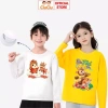 Áo Tết Bính Ngọ Múa Lân Dài Tay Thu Đông – Năm Mới 2.026 cho Bé Trai & Bé Gái 9