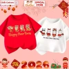Áo Tết CIUCIU KID Cotton cộc tay bé trai, bé gái Hình Bính Ngọ 2.026 103.000₫ 4