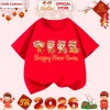 Áo Tết CIUCIU KID Cotton cộc tay bé trai, bé gái Hình Bính Ngọ 2.026 103.000₫ 5