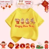 Áo Tết CIUCIU KID Cotton cộc tay bé trai, bé gái Hình Bính Ngọ 2.026 103.000₫ 6