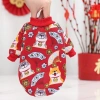 Áo tết giữ nhiệt Lna cho chó mèo kèm bao lì xì may mắn chỉ 59.999đ 10