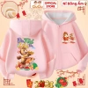 Áo Tết Happy New Year 2.026 Bính Ngọ cho Bé Trai và Bé Gái CIUCIU KID - Áo Khoác Nỉ Lót Bông Giá Ưu Đãi 214k 6