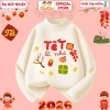 Áo Tết Lì Xì Bính Ngọ 2.026 CIUCIU KID Giữ Nhiệt Zip Ấm Bé Trai Bé Gái Giảm Giá 119k