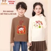 Áo Tết Lì Xì Bính Ngọ 2.026 CIUCIU KID Giữ Nhiệt Zip Ấm Bé Trai Bé Gái Giảm Giá 119k 9