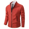 Áo thể thao IELGY New Jersey đứng cổ màu trơn lông cừu ấm áp dây kéo cardigan 520.032 VND 3