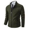 Áo thể thao IELGY New Jersey đứng cổ màu trơn lông cừu ấm áp dây kéo cardigan 520.032 VND 4