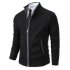 Áo thể thao IELGY New Jersey đứng cổ màu trơn lông cừu ấm áp dây kéo cardigan 520.032 VND 5
