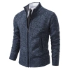 Áo thể thao IELGY New Jersey đứng cổ màu trơn lông cừu ấm áp dây kéo cardigan 520.032 VND 6