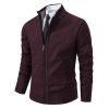 Áo thể thao IELGY New Jersey đứng cổ màu trơn lông cừu ấm áp dây kéo cardigan 520.032 VND 7